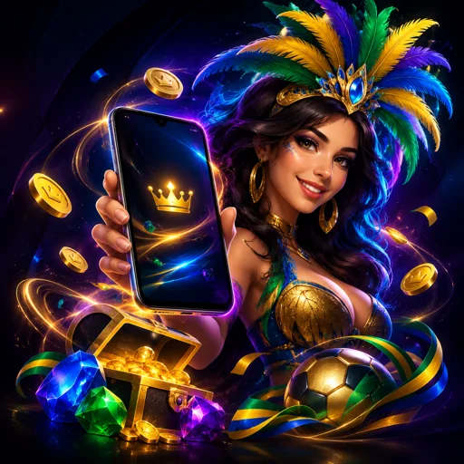 Lobby do aplicativo T46 aberto em aparelho Android com apostas ao vivo
